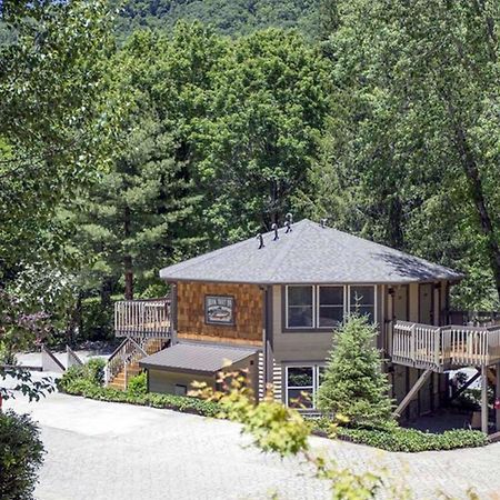 Brook Trout Inn Sapphire Dış mekan fotoğraf
