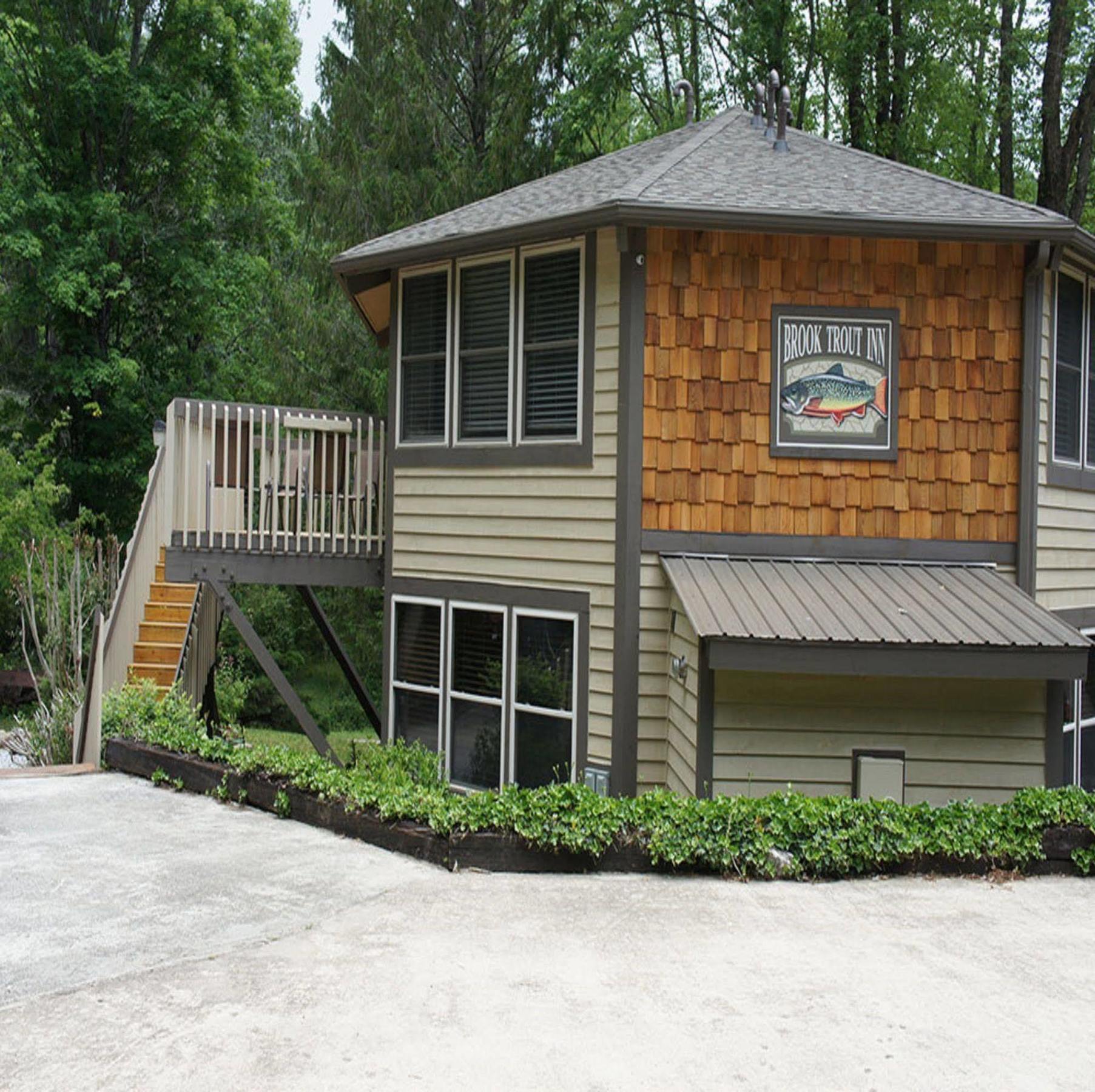 Brook Trout Inn Sapphire Dış mekan fotoğraf