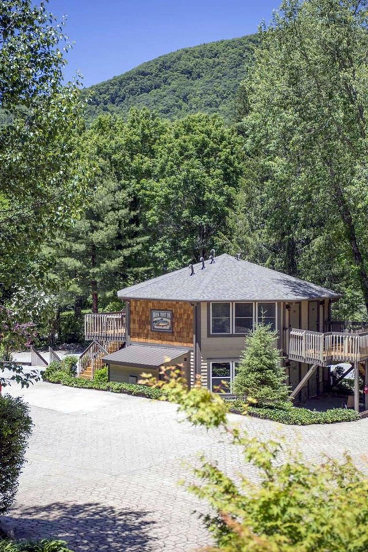 Brook Trout Inn Sapphire Dış mekan fotoğraf